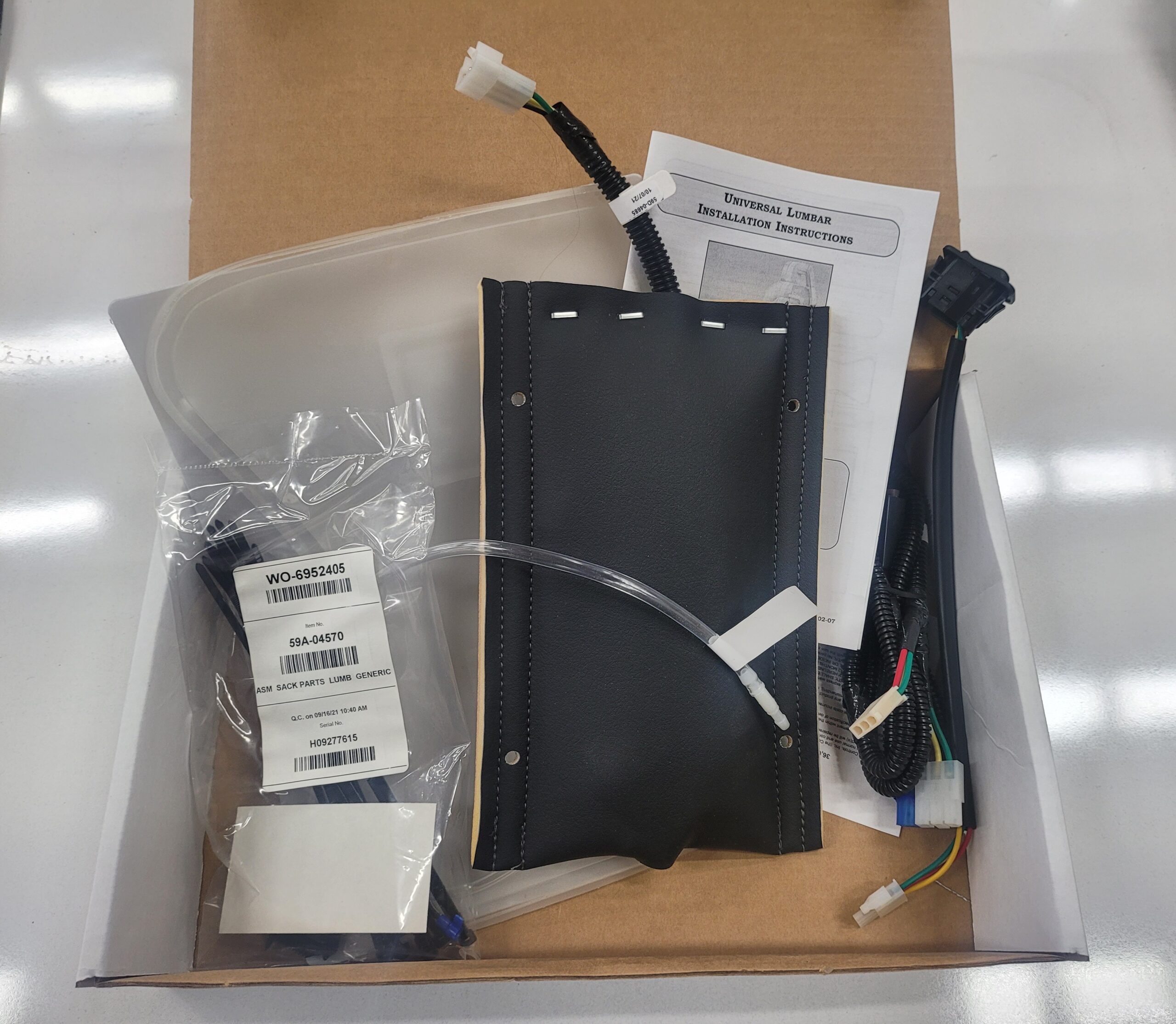 Rostra Universal Lumbar Kit - Champion Auto Systems